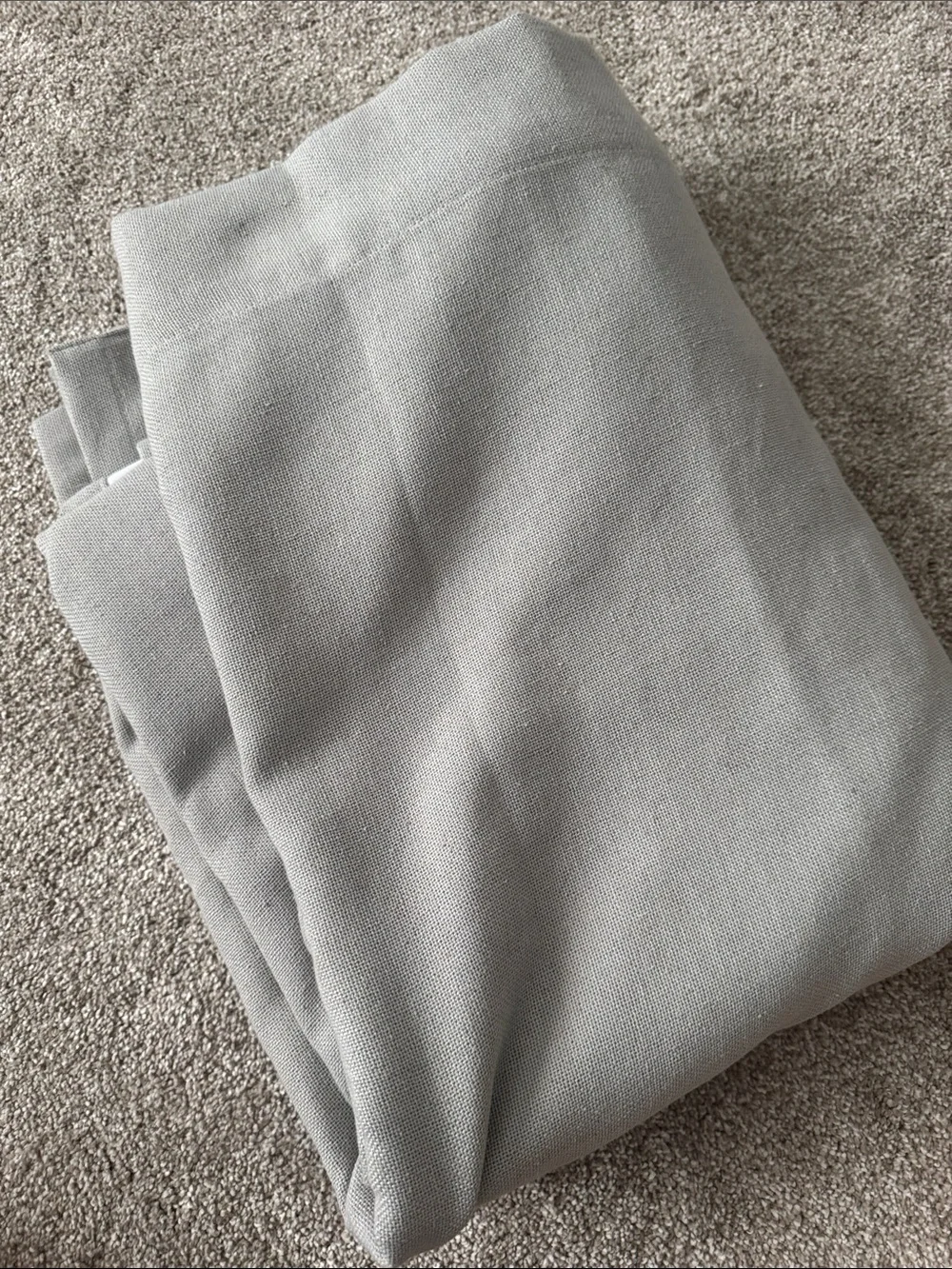 Threshold Light Gray blackout Drapery Panel